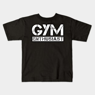 GYM enthusiast Kids T-Shirt